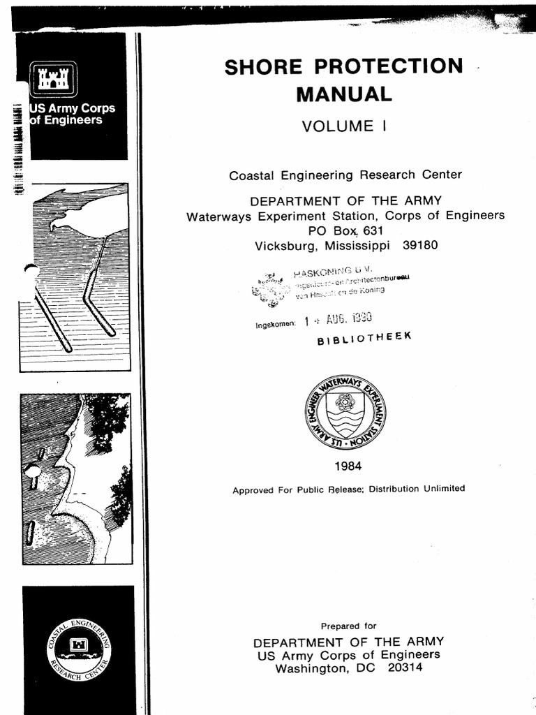Shore Protection Manual 1984 PDF | PDF