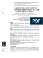 Non-Parametric Performance Measurement of International and Islamic Mutual Funds