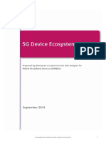 5G Device Ecosystem: September 2019
