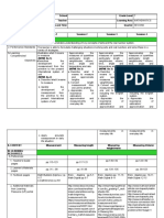 Grade 7 Daily Lesson Log School Grade Level 7 Teacher Learning Area MATHEMATICS Teaching Dates and Time Quarter SECOND