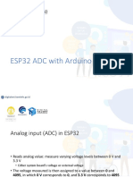 ESP32 ADC With Arduino IDE: Digitalent - Kominfo.go - Id