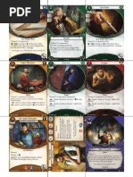arkham horror taboo cards Printable V2.5 (Feb 2026) 300g Standard Cardstock Card Size Song for the Blood of