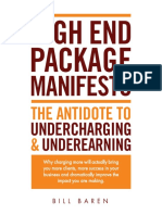 HighEndPackageManifesto BillBaren PDF