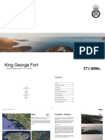 Fort George Croatia Booklet