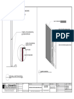 PARTITION WITH LEAD DETAIL