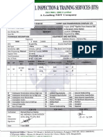 Industriat Training (IITS) A I-Eading NF) T: Inspection Cornparry