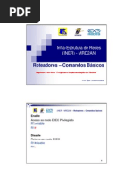 INER Roteadores Comandos Básicos