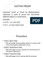 Topic2 - INDUCTIVE PROOF
