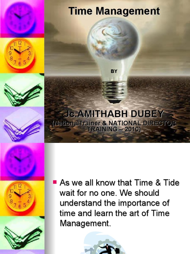 Mastering Time Management Techniques | PDF | Time Management ...