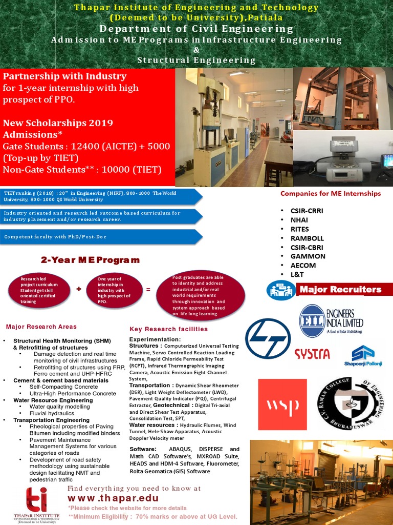 ME Infrastructure Structure Brochure 2019 | PDF | Road Surface | Concrete
