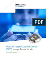 How A Charge Coupled Device (CCD) : Image Sensor Works