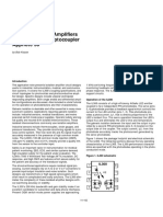 Designing Linear Amplifiers Using The IL300 Optocoupler Appnote 50