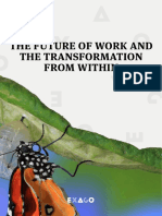 The Future of Work and The Transformation From Within