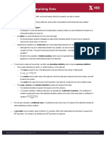 BA 1 - Describing and Summarizing Data PDF
