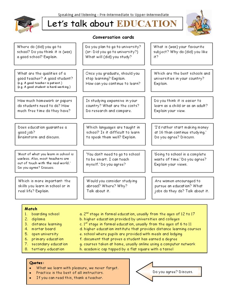 Lets Talk About Education Activities Promoting Classroom Dynamics Group ...