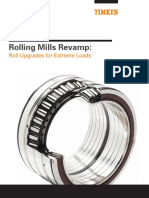 Rolling Mills Revamp:: Roll Upgrades For Extreme Loads