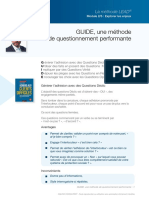 GUIDE - Méthode de Questionnement