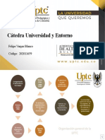 Carlos - Vargas - Catedra - Presentacion - Organizacion General de La UPTC