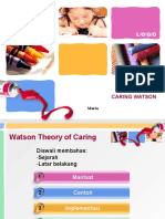 Teori Caring Menurut Watson