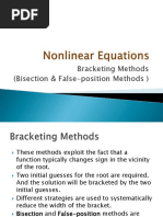 Chap02 - 1 - Nonlinear Equs - BisectionFalse-Position