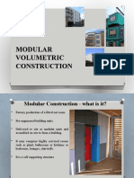 Modular Volumetric Construction