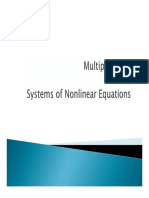 Chap02 - 3 - Mult-Roots and Systems of Equations