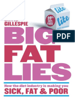 Big Fat Lies - How The Diet Industry Is Making You Sick, Fat & Poor