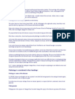 Pathology Is Considered in Four Headings:: Etiology or Cause of The Disease