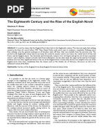 The Eighteenth Century and The Rise of T PDF