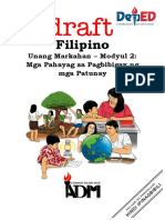 CDC-DepEd SOA Sample Module & Radio Script (1 Episode) Grade 7 Filipino by MLMChico PDF