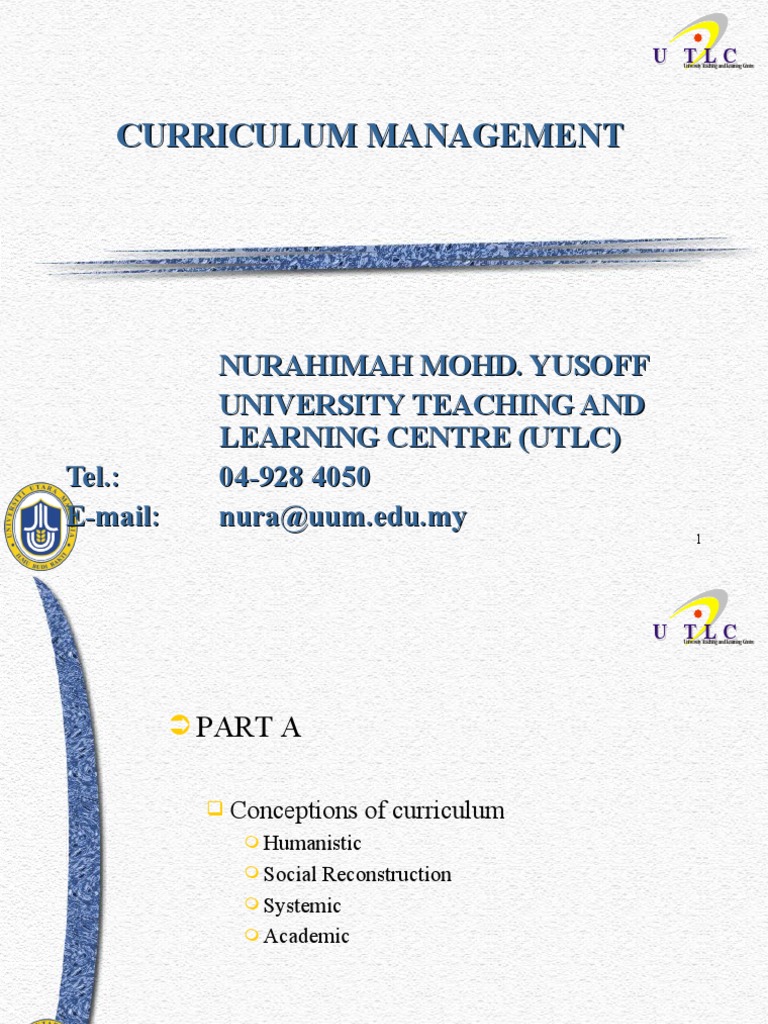 Curriculum Management Approaches Explained | PDF | Curriculum | Learning