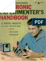 adi carte vitange 1958 Electronics-Experimenter-Handbook