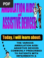 Download AMBULATION AIDS  ASSISTIVE DEVICES 2007 by Preethi Babu SN47221494 doc pdf