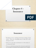 Chapter 4 - Insurance