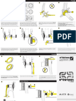 E3 75110 - C APS Crankset Manual