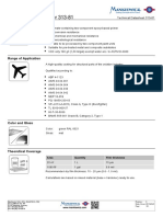 SEEVENAX Primer 313-81 Technical Datasheet