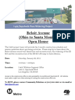 Invite - Jan 22 2011 Beloit Ave, Ohio To SM, Open House