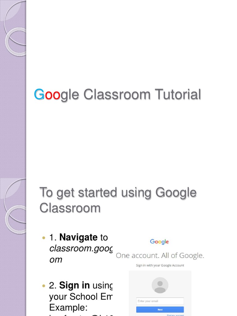 Google Classroom Guide for Teachers | PDF | Software | Computing