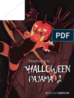 Halloween Pajama 2