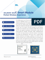 SC806 SOC Smart Module: Perfect Wireless Experience