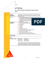 Sikafloor 261hs PDF