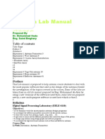 Antenna Lab Manual: EELE5133
