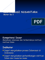 Islamisasi NUSANTARA