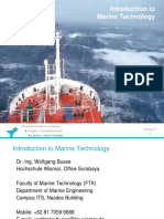 Introduction to Marine Technology