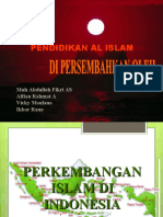 Al Islam Sejarah Perkembangan Islam Di Indonesia