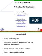 Law For Engineers Session 3 - Contracts