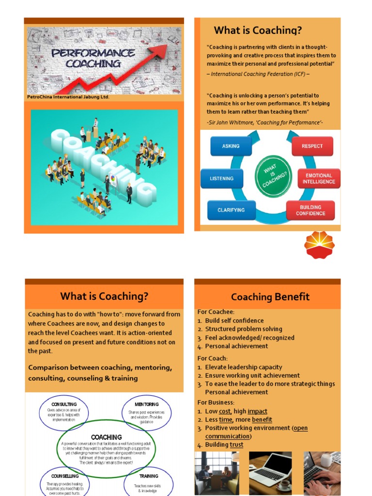 Coaching Guide for PetroChina Staff | PDF | Mentorship | Applied Psychology