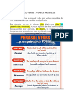 Phrasal Verbs Present Perfect Continuous PDF