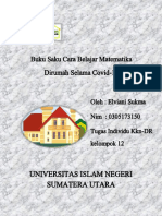 BUKU SAKU Cara Belajar Matematika Dirumah Selama Covid-19 