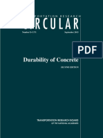Durability of Concrete PDF